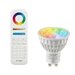 KIT Bec LED inteligent GU10 RGBW cu telecomanda